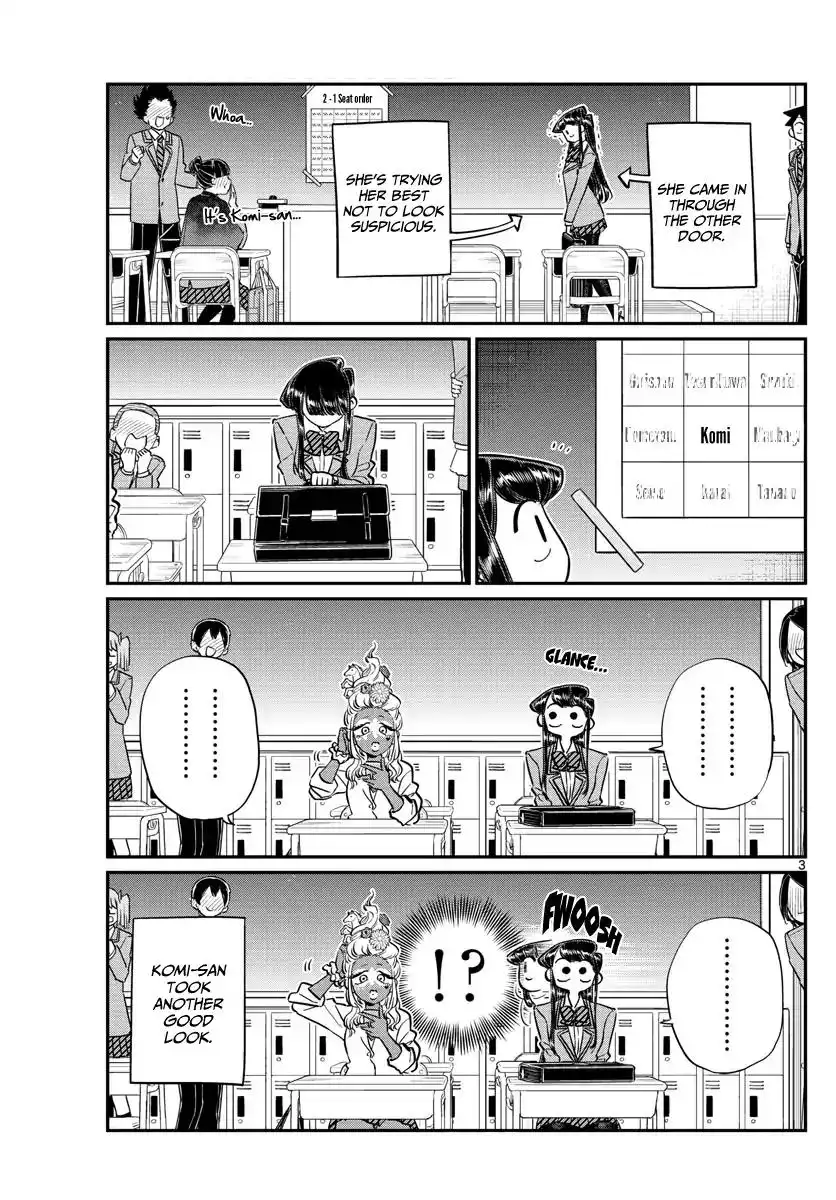 Komi-san wa Komyushou Desu Chapter 130 3